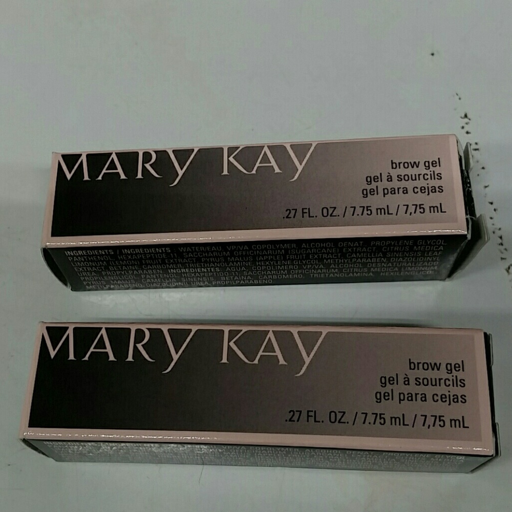 Brow gel